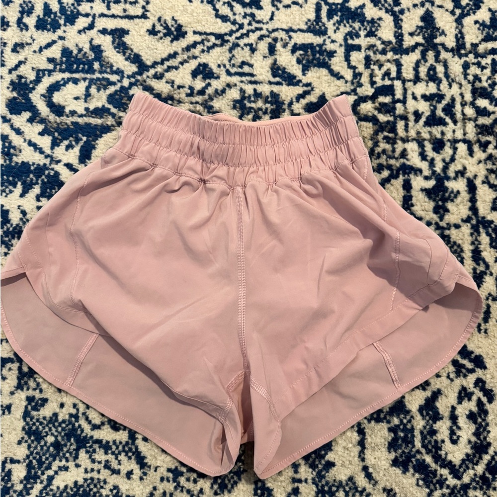 lululemon athletica Pink Athletic Shorts